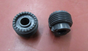 Einschraubteil/PVC-DG/RA=15° R3F4