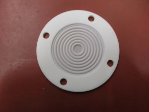 Membrane  D = 99,70  4 Loch  d = 6,9 mm