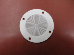Membrane     D =  85   4 x Loch  6,9 mm 