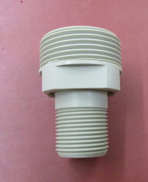 Übergangsnippel/AG:1 1/4" - AG: 3/4 " /D25/PP-G