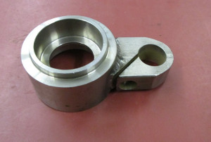 Drehriegel/V2A D=50 d= 25 