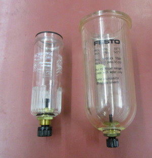 Schauglass für FESTO Druckausgleich  Neu