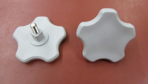 Griff/PP - Lichtgrau - RAL 7035