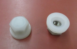 Hutmutter M8/PVDF/3.7035 - N E U -