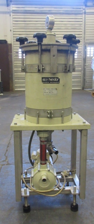 Hendor F-71A-K-PP Filtereinheit mit Pumpe