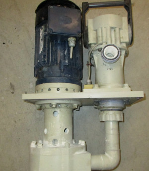 Tauchpumpe Dietz Tp: FDR 100L8/2P , 4kW , mit Schnellfilter 