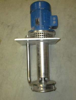 Tauchpumpe Hilge Typ: Auta-M 171/350  0,75kW