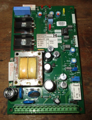 Drehzahlregler Platine EMS-PF-102