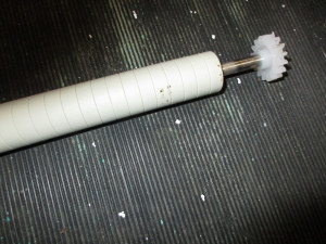 Walze - PP geriffelt  mit  Antiebsrad - Zustand sehr gut