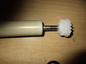 Walze - PP  mit  Antiebsrad - Zustand sehr gut