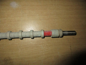 Walze für zwischen Räume  Flex Transport 