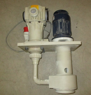 Tauchpumpe Stübbe ETLB 25-125 mit Schnellfilter, Eintauchtiefe 29 cm