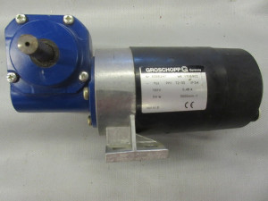 Motor mit Getriebe  Groschopp   WK 1729509  
