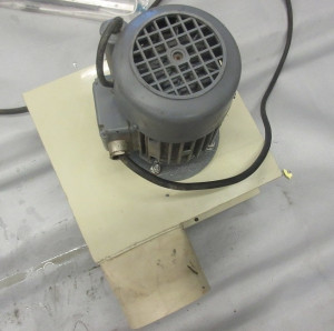 Ventilator mit Motor Bauknecht 0,09 kW 