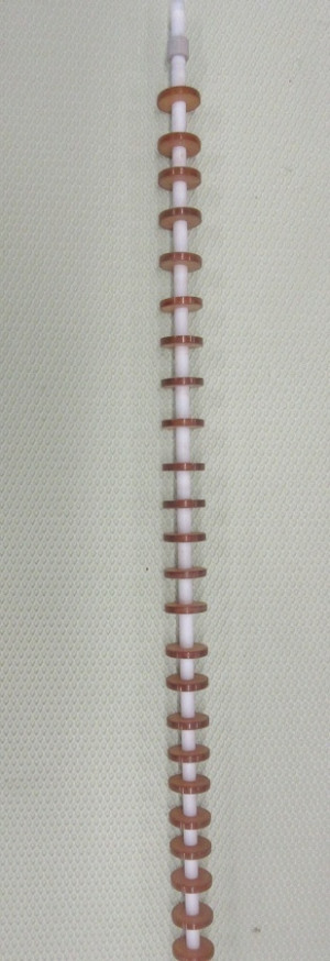 Transportwelle neu  d=10 mm D= 32 mm   PCC Rollen 