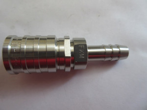 Kupplungsstecker FKM  13,00 mm DN6-1,4