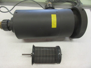 Filter komplett  Ätzmittelfilter mit Bajonettverschluss- Titan Netzeinsatz - Schmid Nummer CE -13-00-00-09  NEU