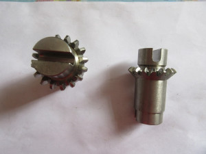Kupplung Königswelle Combi Linie Module  V4A Schmid   NEU