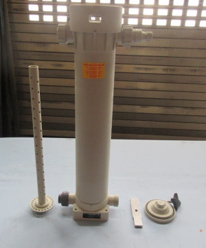 Filter Anlage - Sondermann Typ PP2 -G5/4   NEU