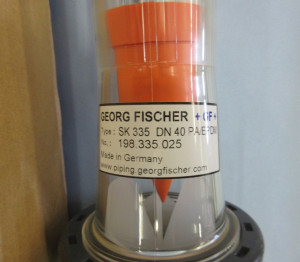 Georg Fischer  SK 335 DN40 Durchflussmesser