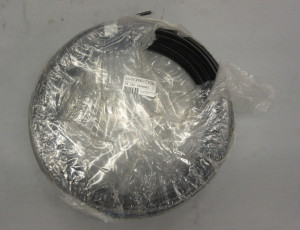 Kunststoffrohr Polyam, schwarz, 5 x 3 mm, Preis pro Meter