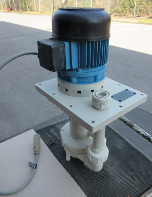 Tauchpumpe Renner Typ RT-PP -14/180 0,75kW