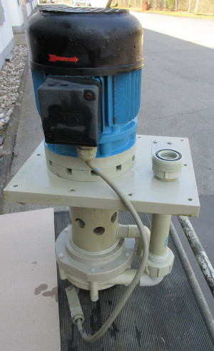 Tauchpumpe Sondermann Typ RT-PP 14/180/270 0,75kW
