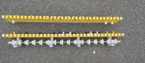 Transportrollenträger für Flextransport 